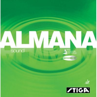 Okładzina STIGA Almana Sound SynergyTech black