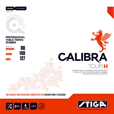 Okładzina STIGA Calibra Tour H, red