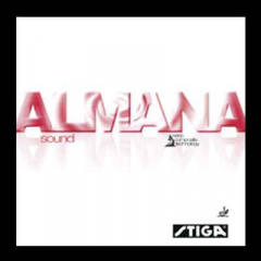 Okładzina STIGA Almana Sound, black