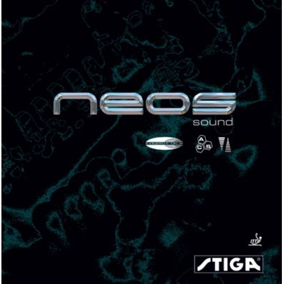 Okładzina STIGA Neos Sound SynergyTech black