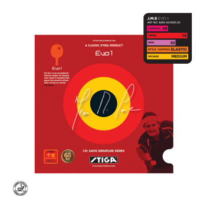Okładzina STIGA J.M.S Evo 1, black