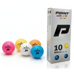 Piłeczki kolorowe do tenisa stołowego POINT ABS