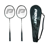 Zestaw do Badmintona POINT 1002 black
