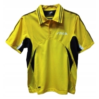 Struktura materiału – mikropoliester STIGA Competition żółty