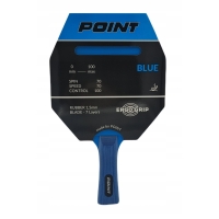 Rakietka do tenisa stołowego BLUE– widok z przodu