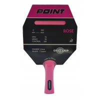 Rakietka do tenisa stołowego ROSE – widok z przodu