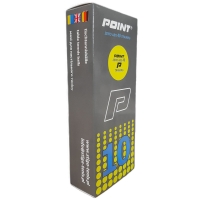 Piłeczki do tenisa stołowego POINT ZERO ABS Training żółte 10 szt.