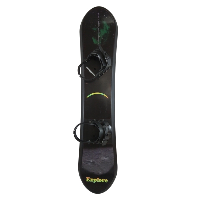 Deska SNOWBOARD dla dziecka POINT BLACK 110cm