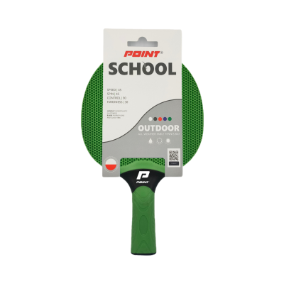 Rakietka POINT SCHOOL zielona