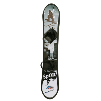 Deska SNOWBOARD dla dzieci i dorosłych POINT WHITE 128cm