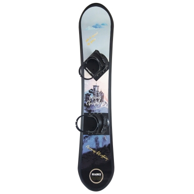 Deska SNOWBOARD dla dzieci i dorosłych POINT GREY 128cm