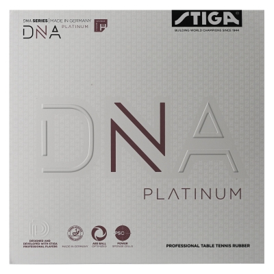 Okładzina STIGA DNA PLATINIUM XH czarna