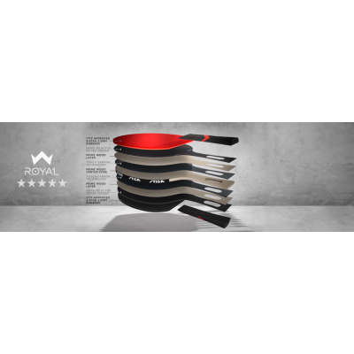 Rakietka Royal Carbon – dla gracza ofensywnego, maksymalna moc i rotacja