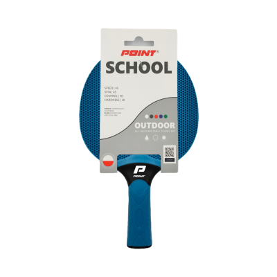 Rakietka POINT SCHOOL niebieska
