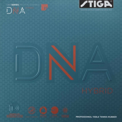 Okładzina STIGA DNA HYBRID XH czarna