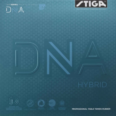 Okładzina STIGA DNA HYBRID M czarna