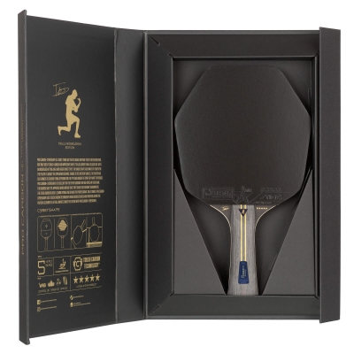 Rakietka STIGA Pro Carbon Plus Truls Edition - rakietka w opakowaniu