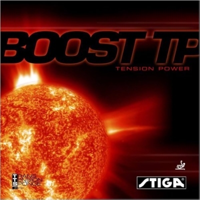 Okładzina STIGA Boost TP czerwona