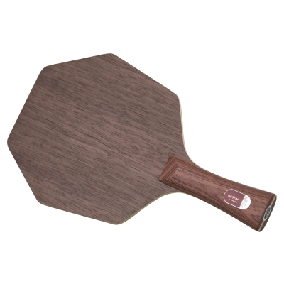 Deska STIGA Destiny Carbon Cybershape – detal konstrukcji z włóknami TeXtreme®