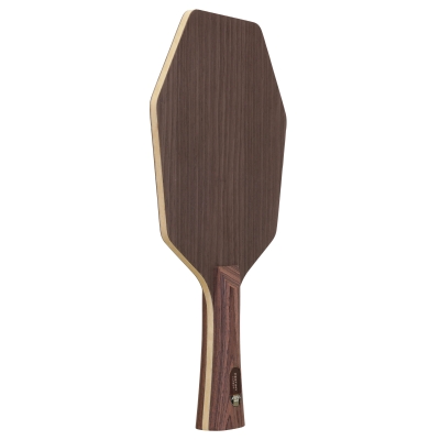 STIGA Destiny Carbon Cybershape – boczny profil deski z technologią carbon i kształtem Cybershape