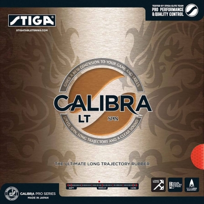 Okładzina STIGA Calibra LT Spin czarna