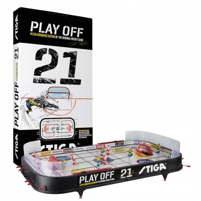 STIGA Play Off 21 – idealna gra familijna i dla fanów hokeja