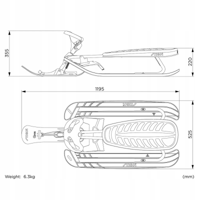 Kolorystyka Bio Aqua – modny wygląd i funkcjonalność sanki