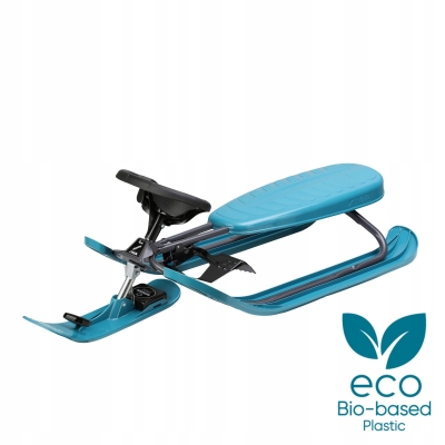 Nartosanki STIGA Color Pro Bio Aqua – rama stalowa i ekologiczne wykończenie