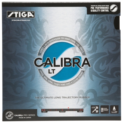 Okładzina STIGA Calibra LT czerwona