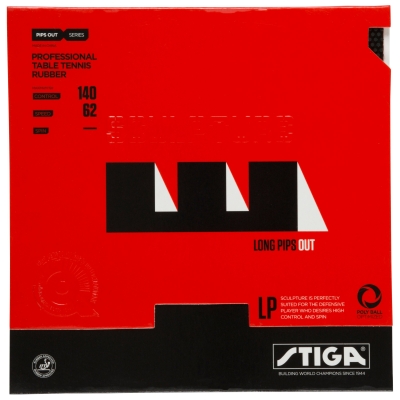 Okładzina STIGA SCULPTURE czerwona