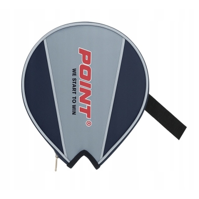 Pokrowiec POINT B1 – granatowo-szary pokrowiec na rakietkę