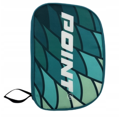 Pokrowiec na rakietkę GREEN – wersja z zamkiem i uchwytem