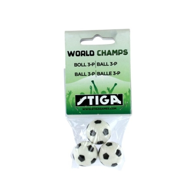 Piłeczki do gry STIGA WORLD CHAMP 3-pak