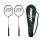 Zestaw do Badmintona POINT 1002 black