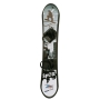 Deska SNOWBOARD dla dzieci i dorosłych POINT WHITE 128cm