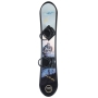 Deska SNOWBOARD dla dzieci i dorosłych POINT GREY 128cm