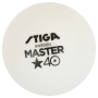 Piłeczki STIGA Master * ABS białe 6 szt