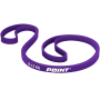 Dla zdjęcia 1 (Główne - fioletowa guma): Fioletowa guma oporowa Power Band Point 8-15 kg do ćwiczeń i fitnessu