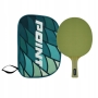 Zestaw do ping-ponga GREEN – rakietka z pokrowcem w kolorze zielonym
